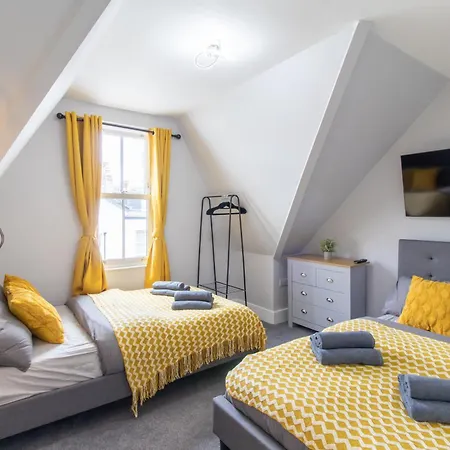 Open Mind Property - Cosy Apartment With 2 Beds Portsmouth Exterior photo
